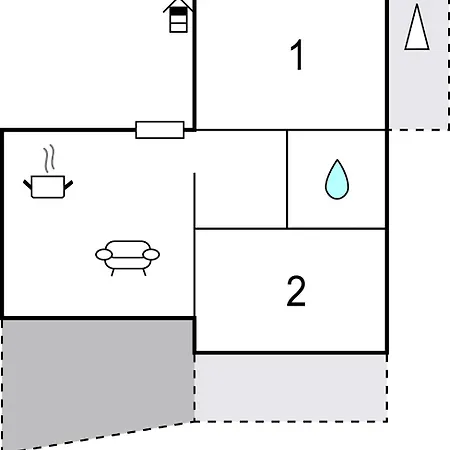 Two-bedroom In Apartman Makarska